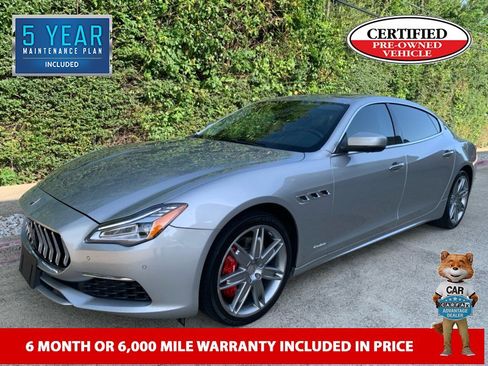 Used 2018 Maserati Quattroporte S GranLusso RWD image 1