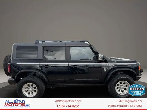 Used 2023 Ford Bronco Everglades AWD/4WD image 7