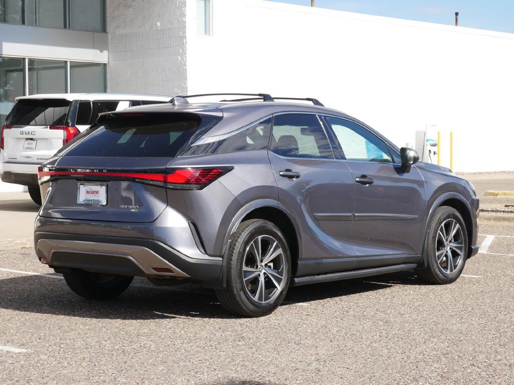 Used 2023 Lexus RX 350 Premium w/ Accessory Package AWD/4WD image 3