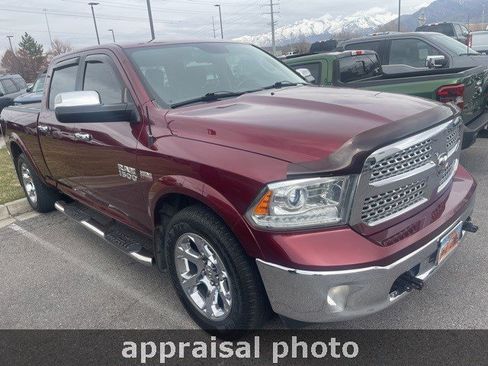 Used 2017 RAM 1500 Laramie image 2