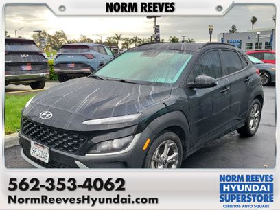 Certified 2023 Hyundai Kona SEL