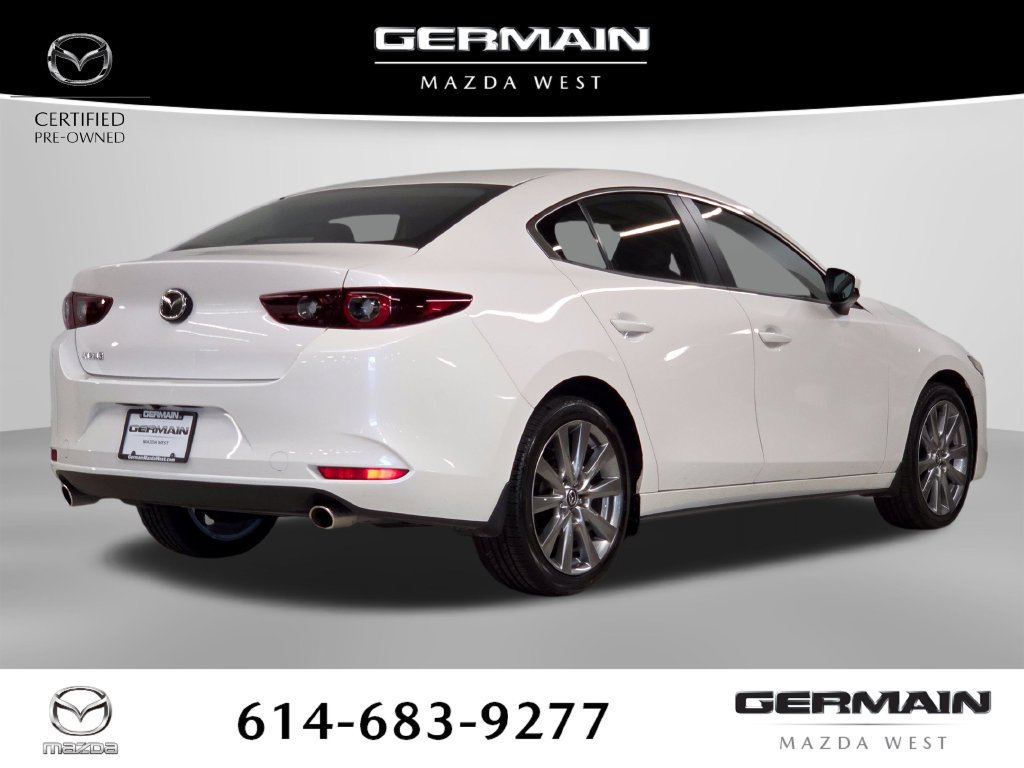 Certified 2026 MAZDA MAZDA3 2.5 S Sedan w/ Preferred Pkg FWD image 10