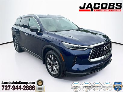 Used 2023 INFINITI QX60 Luxe w/ Performance Audio Package