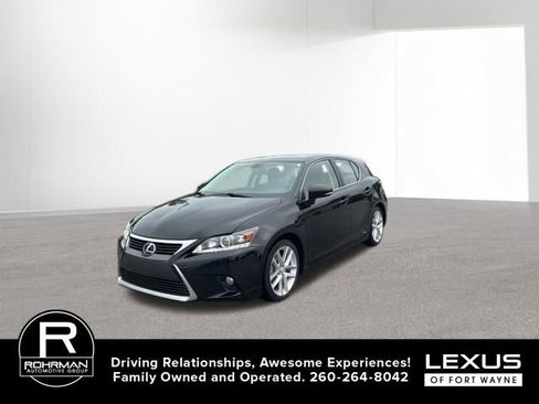 Used 2014 Lexus CT 200h FWD image 1