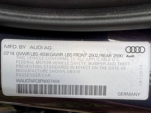 Used 2015 Audi A6 2.0T Premium image 46