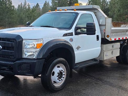 Used 2011 Ford F450 XL w/ Snow Plow Prep Pkg image 2