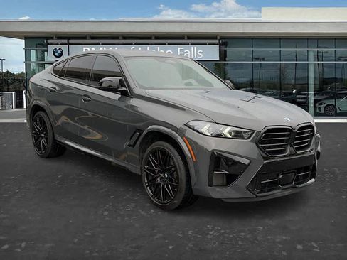 Used 2024 BMW X6 M Competition w/ Executive Package AWD/4WD image 15