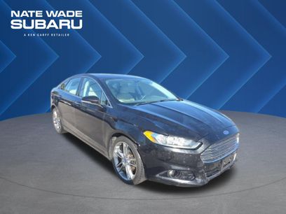 Used 2015 Ford Fusion Titanium