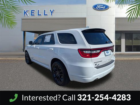 Used 2022 Dodge Durango SXT w/ Blacktop Package AWD/4WD image 8