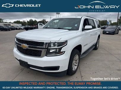 Used 2018 Chevrolet Suburban LT w/ Max Trailering Package