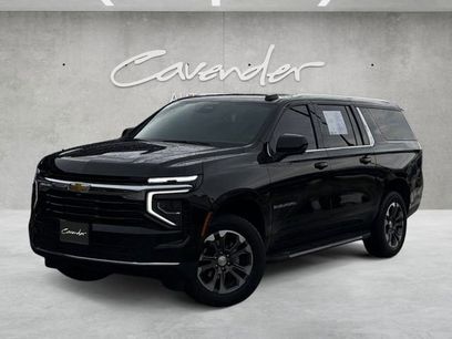 Certified 2025 Chevrolet Suburban LS