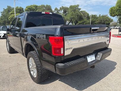Used 2020 Ford F150 Platinum w/ Equipment Group 701A Luxury