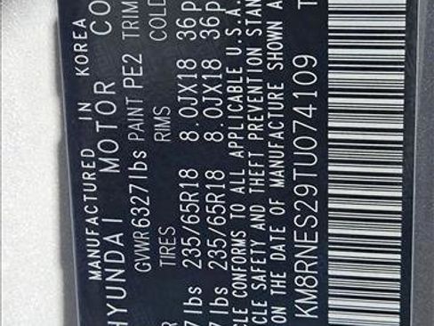 New 2026 Hyundai Palisade SEL image 16