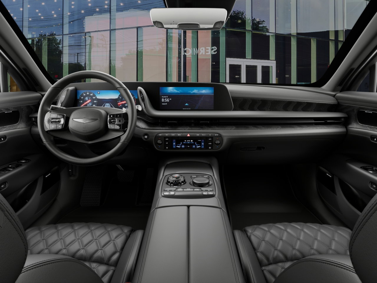 New 2026 Genesis G90 3.5T Prestige AWD/4WD image 11