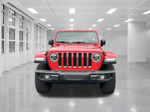 Used 2022 Jeep Wrangler Unlimited Rubicon w/ Steel Bumper Group AWD/4WD image 2