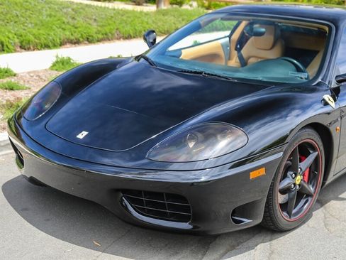 Used 1999 Ferrari 360 Modena RWD image 8