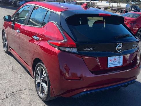 Used 2020 Nissan Leaf SV w/ SV All Weather Package image 7