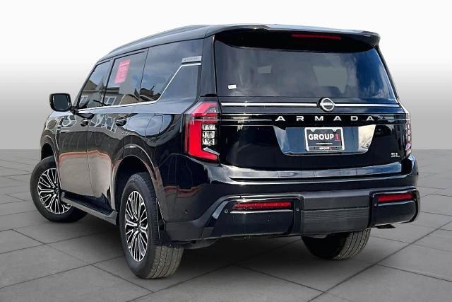 Certified 2025 Nissan Armada SL AWD/4WD image 12