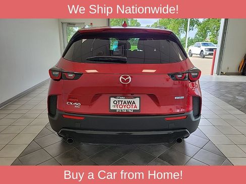 Used 2025 MAZDA CX-50 AWD 2.5 Hybrid w/ Premium Pkg image 7
