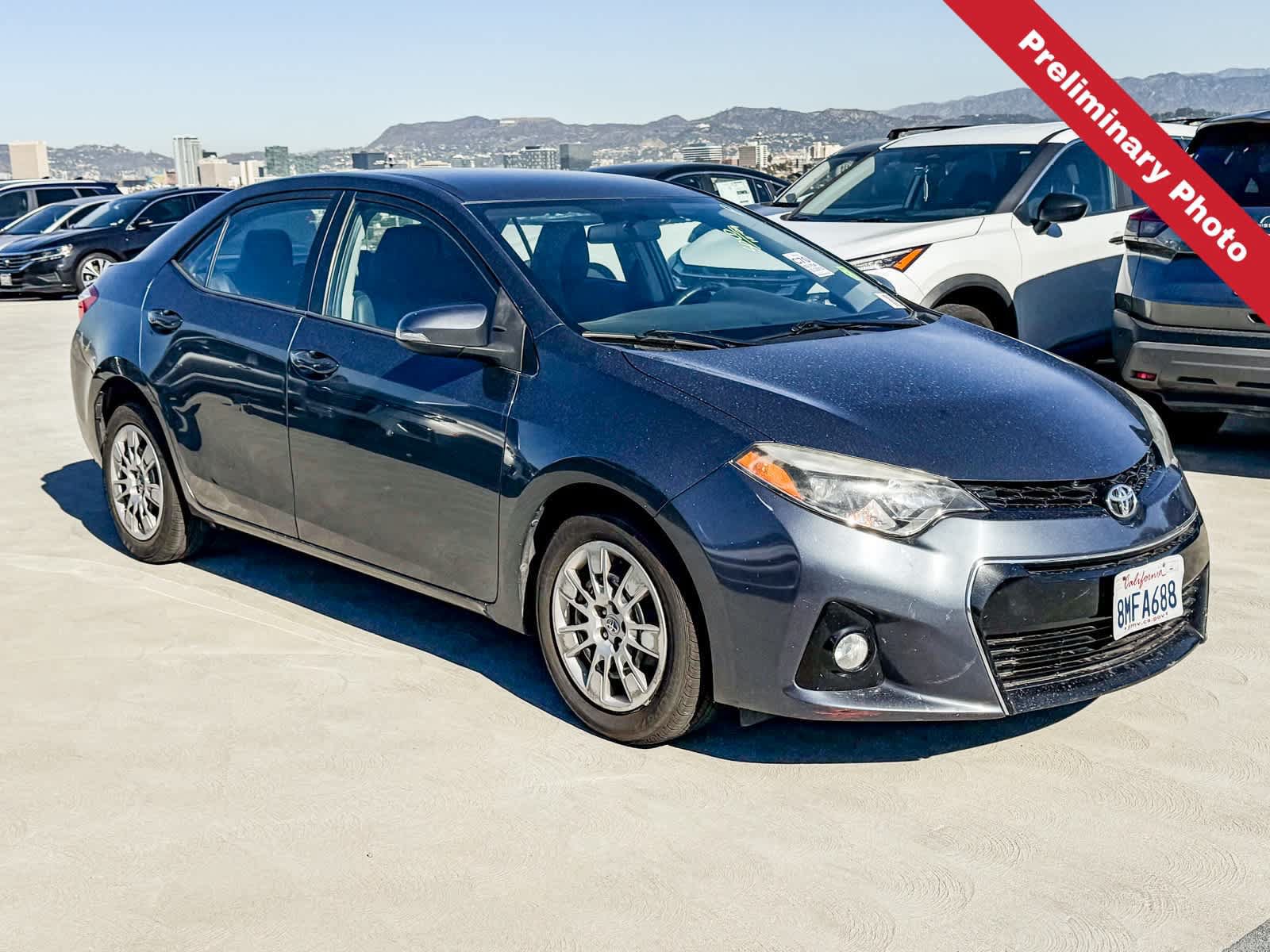 Used 2015 Toyota Corolla S FWD image 3