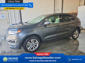 Used 2016 Ford Edge SEL video 1