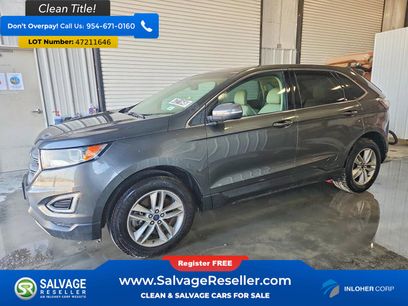 Used 2016 Ford Edge SEL