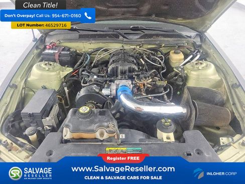 Used 2005 Ford Mustang Coupe RWD image 15