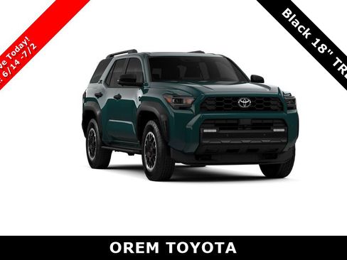 New 2026 Toyota 4Runner TRD Off-Road Premium AWD/4WD image 16