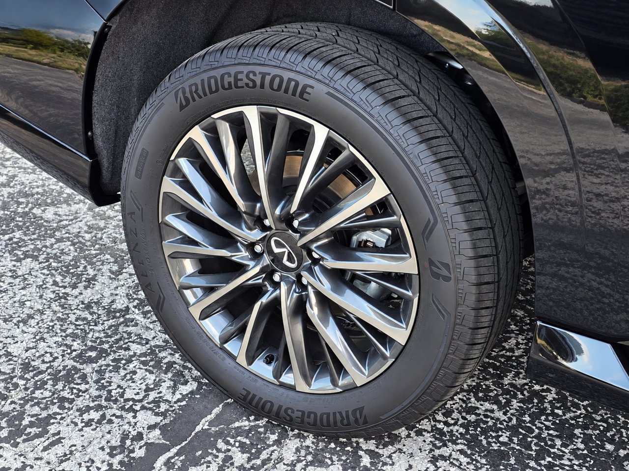 New 2027 INFINITI QX80 Autograph AWD/4WD image 10