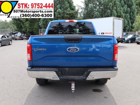 Used 2017 Ford F150 XLT w/ Trailer Tow Package AWD/4WD image 7