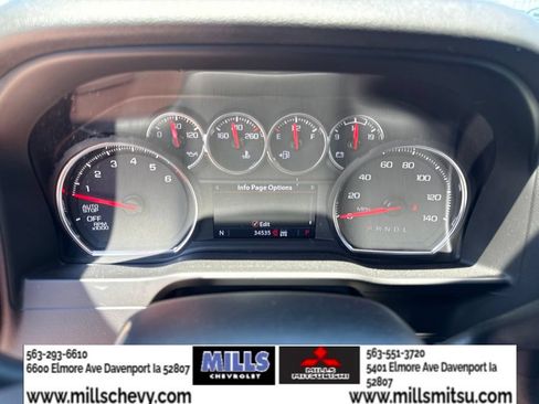 Used 2021 Chevrolet Silverado 1500 LT AWD/4WD image 14