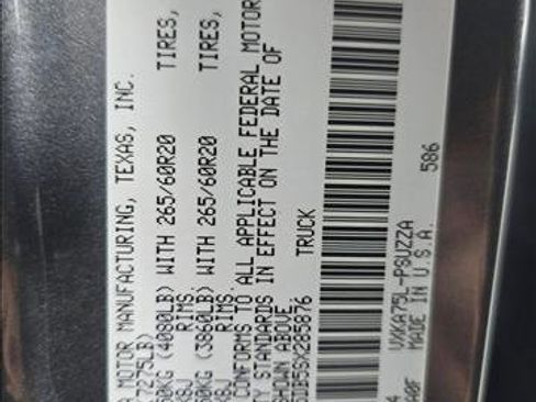 New 2025 Toyota Tundra 1794 Edition image 17