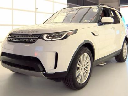 Used 2017 Land Rover Discovery HSE Luxury