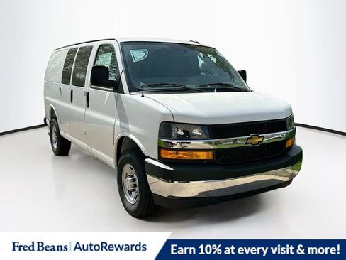 New 2025 Chevrolet Express 3500 WT w/ Chrome Appearance Package image 1