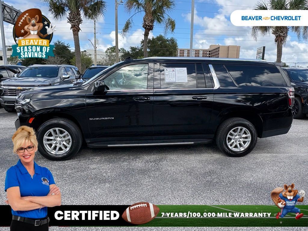 Used 2024 Chevrolet Suburban LT AWD/4WD image 4
