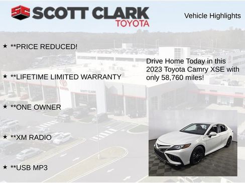 Used 2023 Toyota Camry XSE image 12