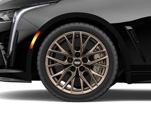 New 2026 Cadillac CT4 V Blackwing w/ LPO, Bronce Accent Package RWD image 27