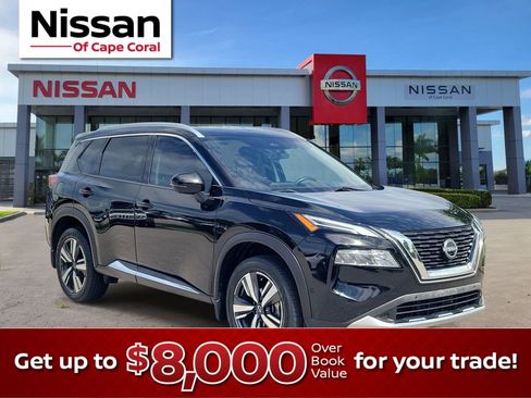 Used 2023 Nissan Rogue Platinum w/ Platinum Premium Package AWD/4WD image 1