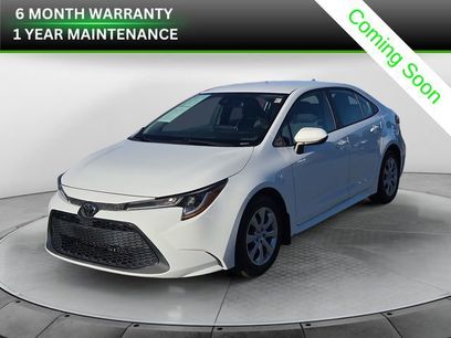 Used 2020 Toyota Corolla LE