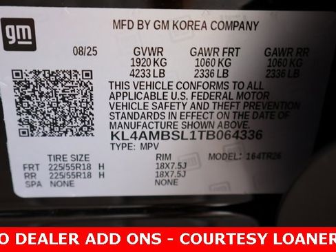 New 2026 Buick Encore GX Preferred image 26