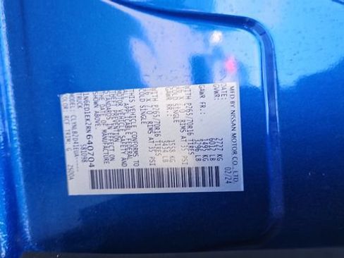 Certified 2024 Nissan Frontier SV AWD/4WD image 20