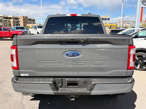 Used 2021 Ford F150 Lariat w/ Equipment Group 502A High AWD/4WD image 4