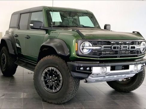 Used 2022 Ford Bronco Raptor AWD/4WD image 2