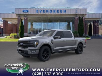 New 2026 Ford F150 Platinum w/ Equipment Group 702A High