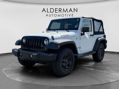 Used 2016 Jeep Wrangler Sport
