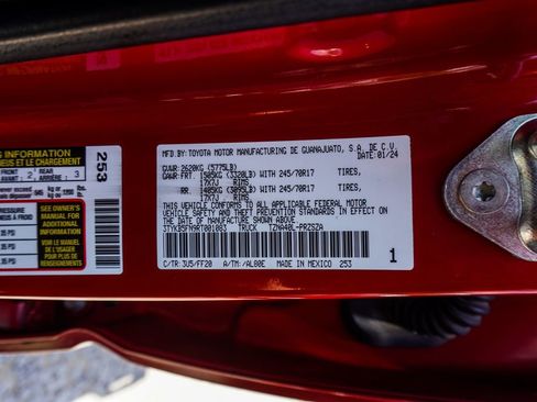 Used 2024 Toyota Tacoma SR5 w/ SR5 Upgrade Package RWD image 42