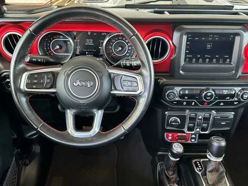 Certified 2021 Jeep Wrangler Unlimited Rubicon AWD/4WD image 11