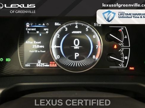 Certified 2025 Lexus ES 350 w/ Technology Package FWD image 25