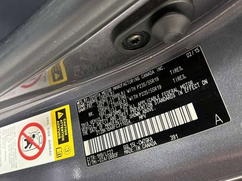 Used 2015 Lexus RX 350 F Sport w/ Navigation Package image 11