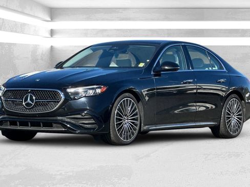 Certified 2024 Mercedes-Benz E 450 4MATIC Sedan image 8